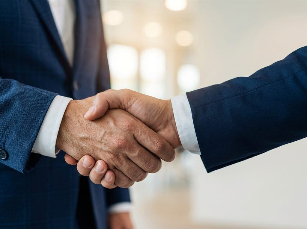 Acuerdo cerrado con confianza tras la valoración de una empresa en Vigo